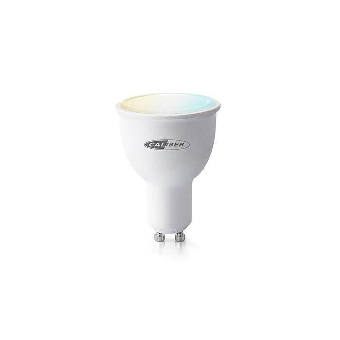 Caliber GU10 Smart Home bombilla LED blanca fría/cálida