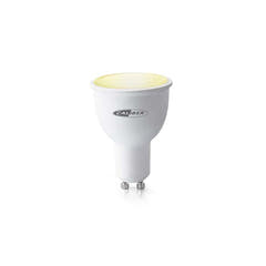 Caliber GU10 Smart Home bombilla LED blanca fría/cálida