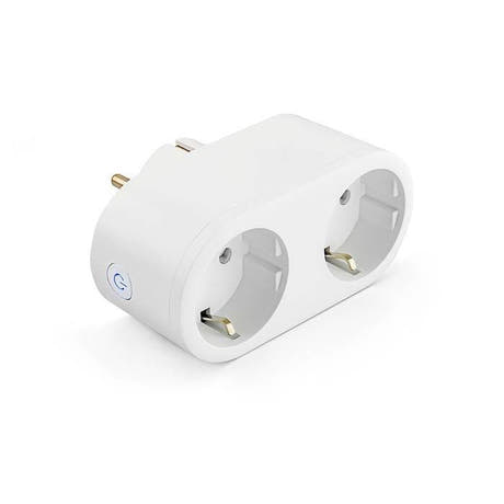 Enchufe Smart Home Wi-Fi Caliber con 2 salidas