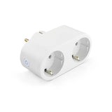 Enchufe Smart Home Wi-Fi Caliber con 2 salidas