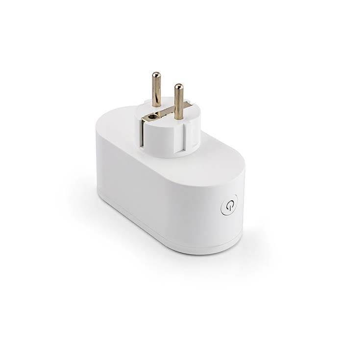 Enchufe Smart Home Wi-Fi Caliber con 2 salidas