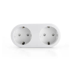 Enchufe Smart Home Wi-Fi Caliber con 2 salidas