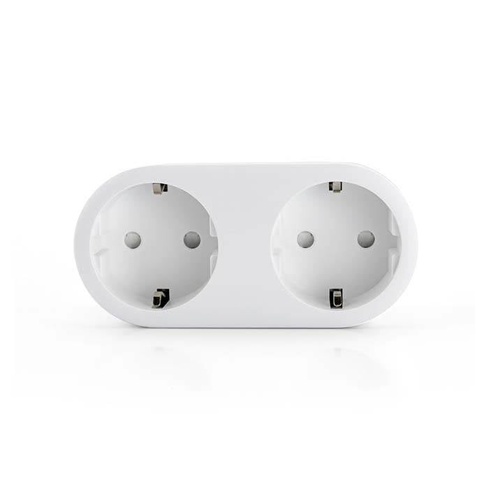 Enchufe Smart Home Wi-Fi Caliber con 2 salidas