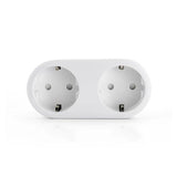 Enchufe Smart Home Wi-Fi Caliber con 2 salidas