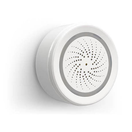 Sirena Caliber Smart Home para alarma