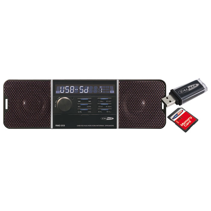 Caliber RMD213 1-DIN con altavoces integrados