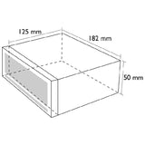 Caliber RMD213 1-DIN con altavoces integrados