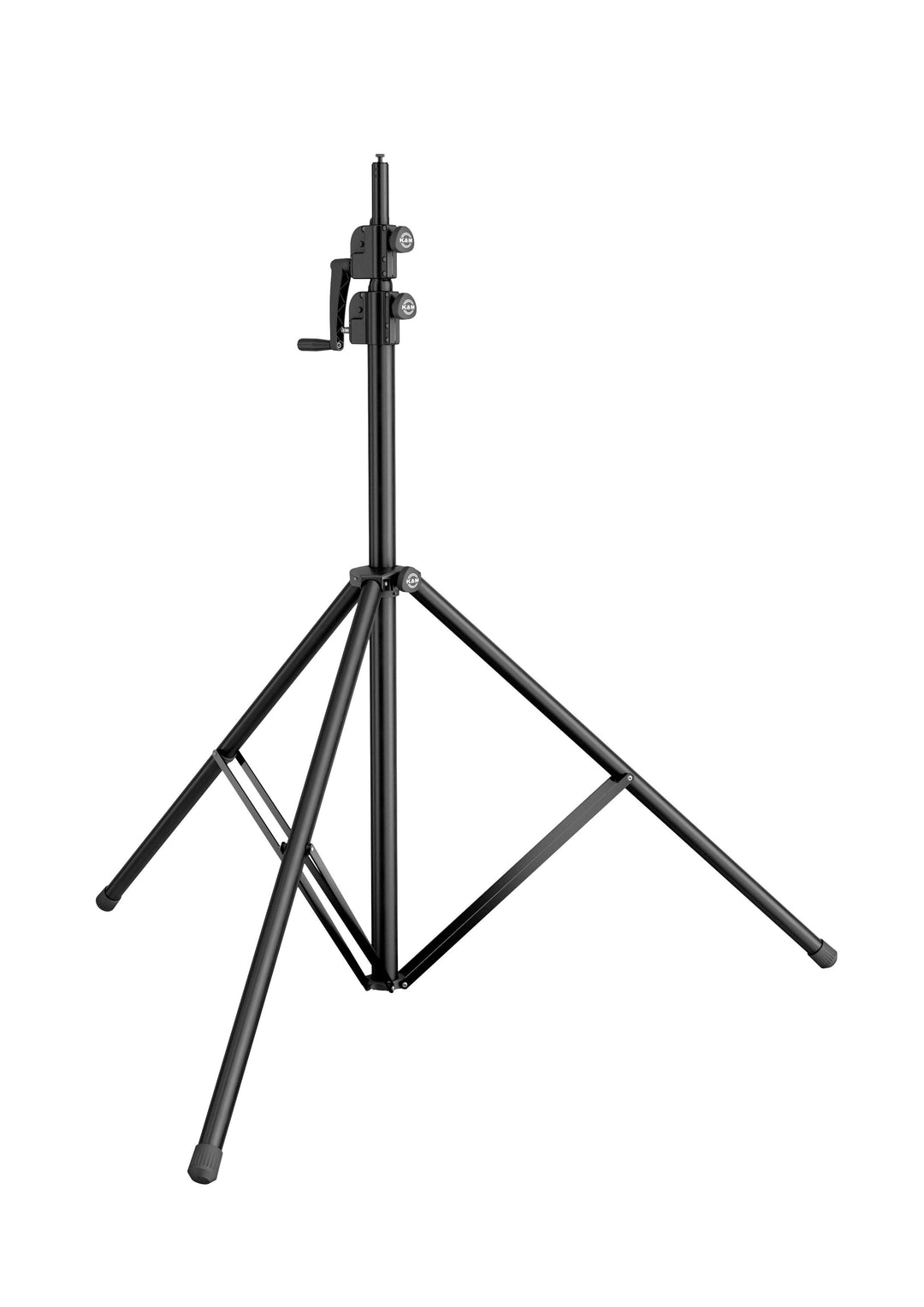 K&M 24740 Soporte con elevación por manivela 4000