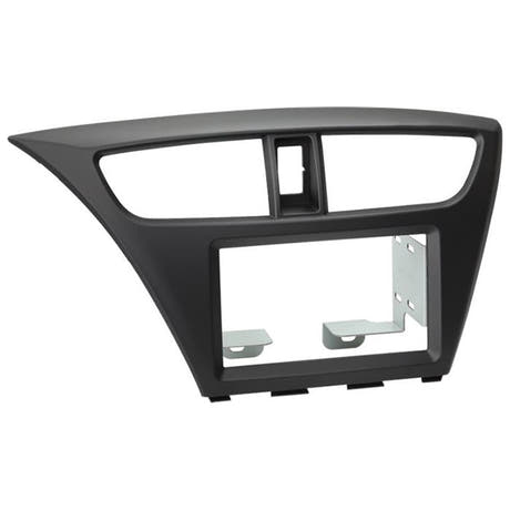 2-DIN kit Honda Civic 02.2012-> negro