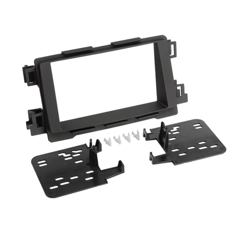2-DIN Ramme para Mazda
