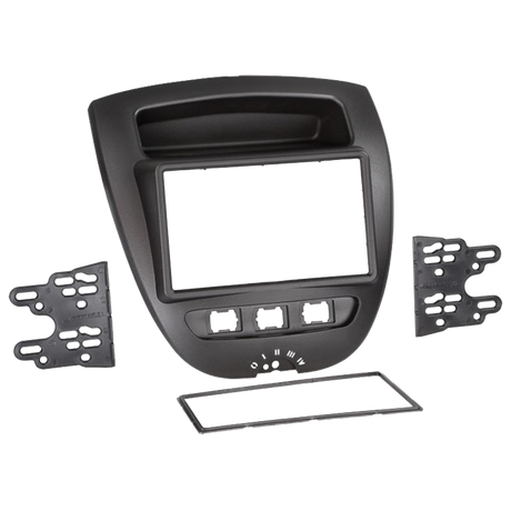 Marco 2-DIN para Aygo, C1 y Peugeot 107 2004-2014