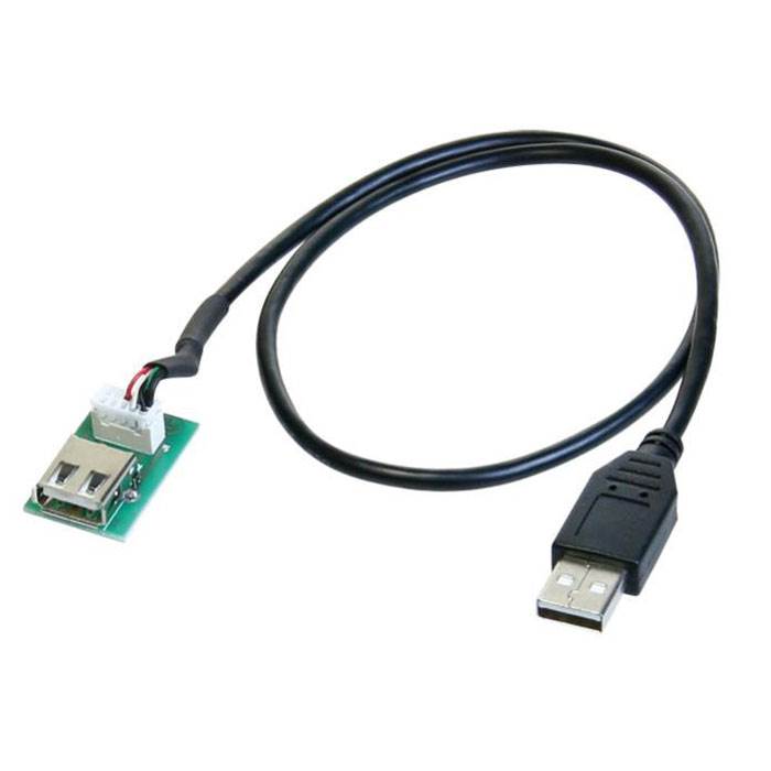 Adaptador USB para Suzuki Swift 2011 - 16