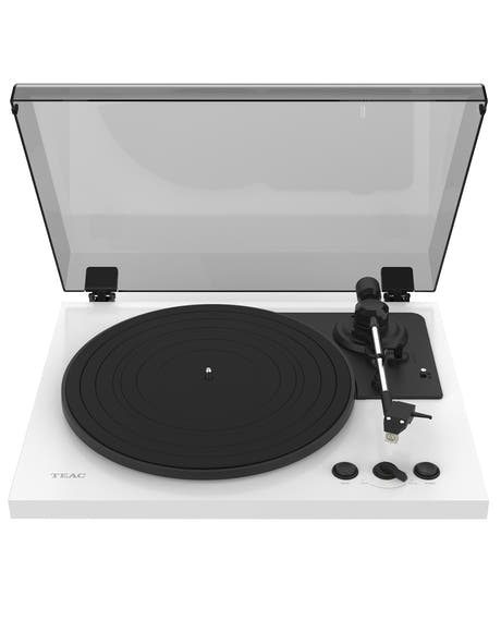 TEAC TN-175-W Tocadiscos (Blanco)