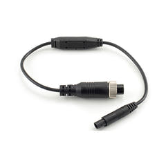 AMPIRE Cable adaptador de 4 polos AVIATION