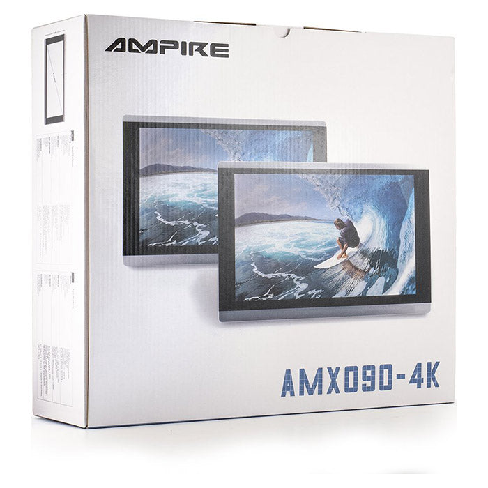 Kit Ampire con dos pantallas de 9" y box multimedia Android