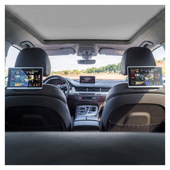 Kit Ampire con dos pantallas de 9" y box multimedia Android