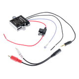 Receptor Bluetooth Ampire BTR200-HD RCA, aptX HD