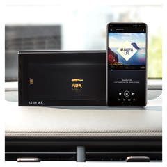 Receptor Bluetooth Ampire AUX/USB aptXHD, aptXLL