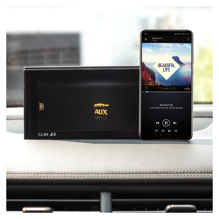 Receptor Bluetooth Ampire AUX/USB aptXHD, aptXLL