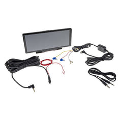 Pantalla Ampire de 10" con CarPlay Android Auto AHD Dashcam