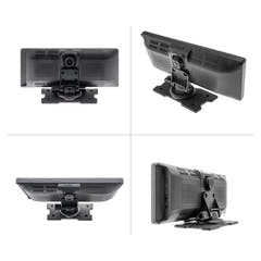 Pantalla Ampire de 10" con CarPlay Android Auto AHD Dashcam