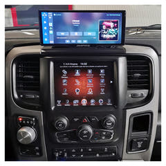 Pantalla Ampire de 10" con CarPlay Android Auto AHD Dashcam