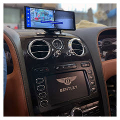 Pantalla Ampire de 10" con CarPlay Android Auto AHD Dashcam
