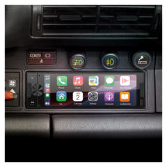 Ampire 1-DIN skærm med CarPlay Android Auto