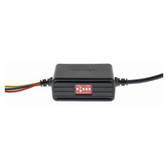 Kit de dashcam Ampire 12V+24V (delantera+trasera) 2K (QUAD-HD)