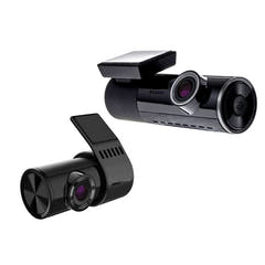 Kit de dashcam Ampire 12V+24V (delantera+trasera) 2K (QUAD-HD)