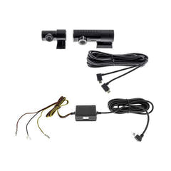 Kit de dashcam Ampire 12V+24V (delantera+trasera) 2K (QUAD-HD)
