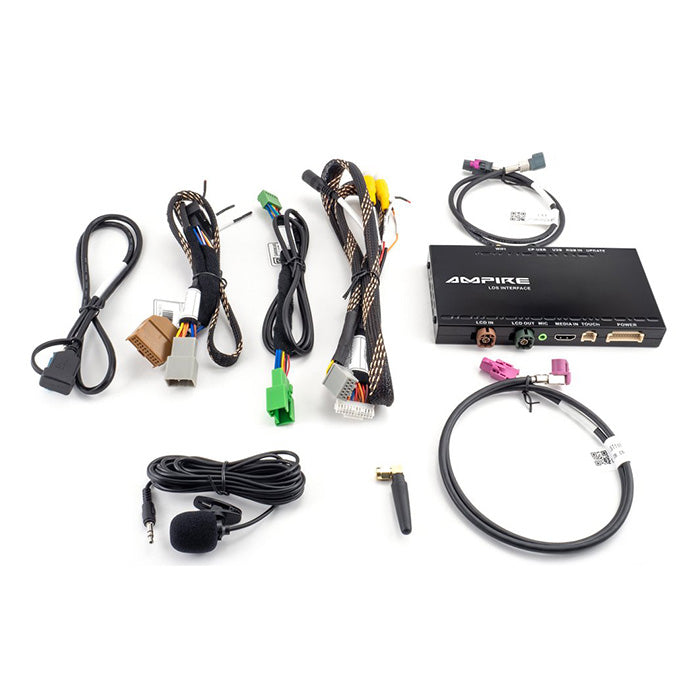 Adaptador Android Auto y CarPlay Audi A6 8T, Q7 4L y otros
