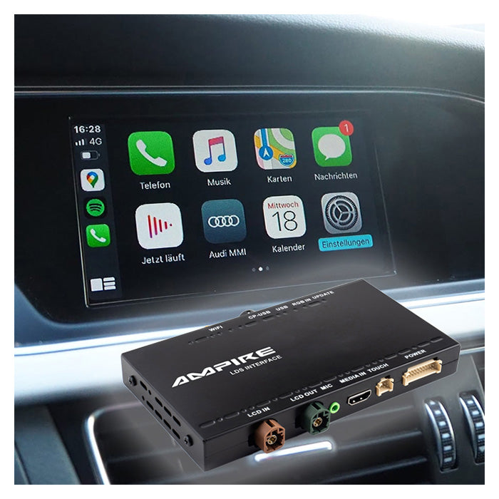 Adaptador Android Auto y CarPlay Audi A6 8T, Q7 4L y otros