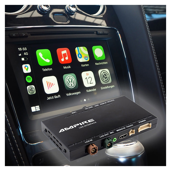 Adaptador CarPlay Skoda, SEAT, Bentley, VW y otros
