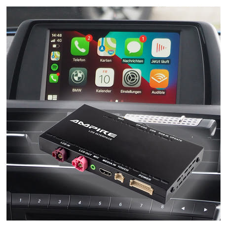 Adaptador CarPlay para BMW EVO serie 1-7, serie X, Mini y otros