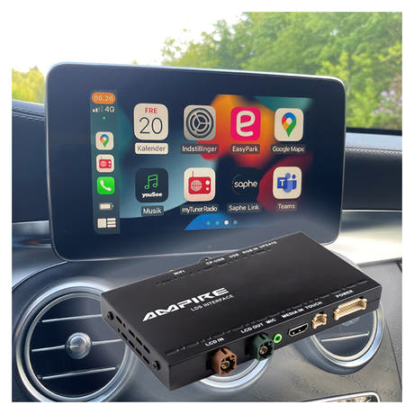 Adaptador Android Auto y CarPlay para Dodge, Jeep y otros