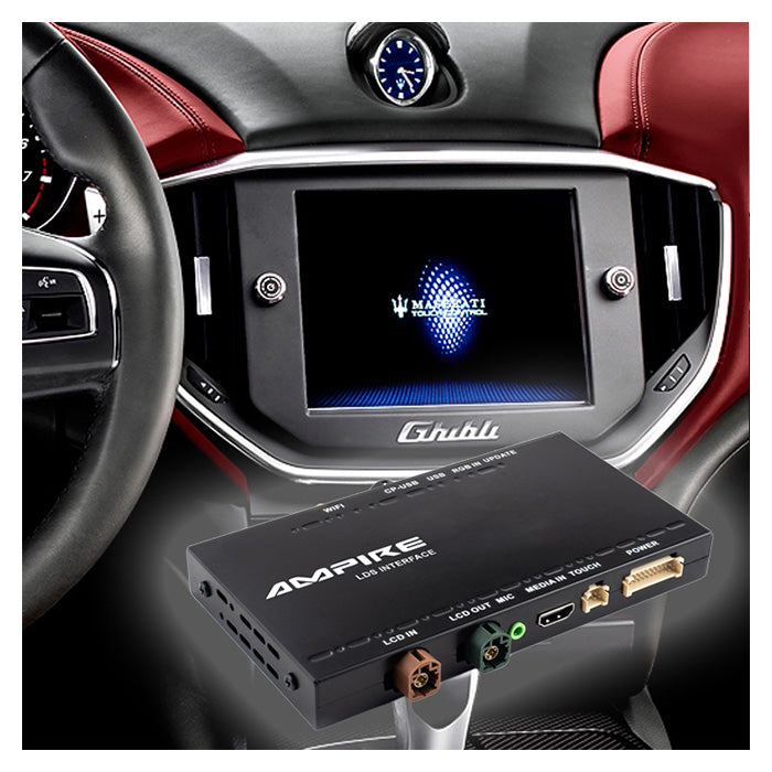 Adaptador CarPlay Maserati Ghibli III, Quattroporte VI