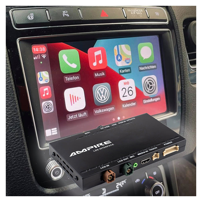 Adaptador CarPlay VW Arteon, Golf 7, Passat, Polo y otros