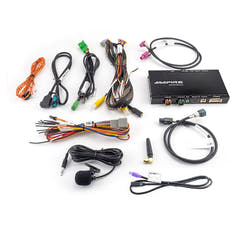 Adaptador Android Auto y CarPlay Touareq (7P) 8" 10-18