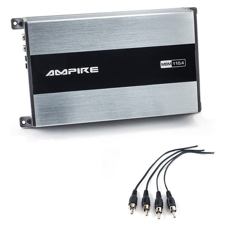 Amplificador Ampire 4x 110 Watt, Class D