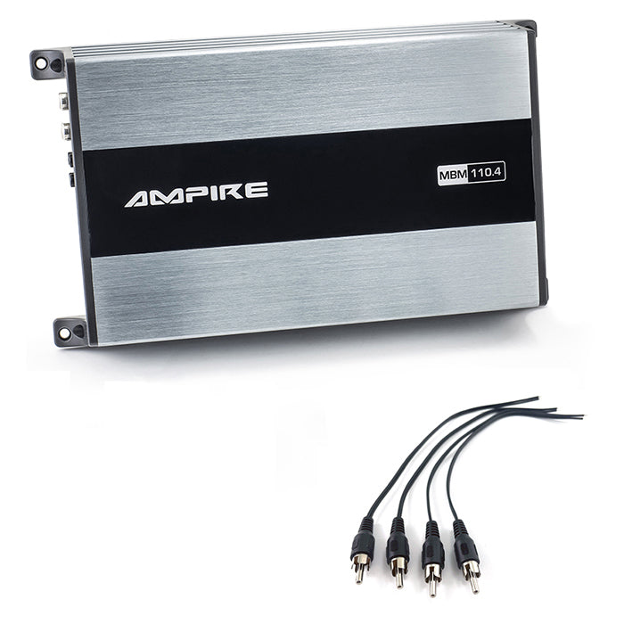Amplificador Ampire 4x 110 Watt, Class D