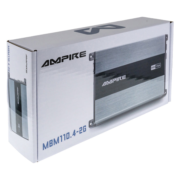 Amplificador Ampire 4x 110 Watt, Class D