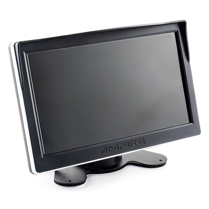 Ampire 7" monitor (Hasta 2 cámaras)