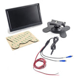 Ampire 7" monitor (Hasta 2 cámaras)