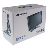 Ampire 7" monitor (Hasta 2 cámaras)