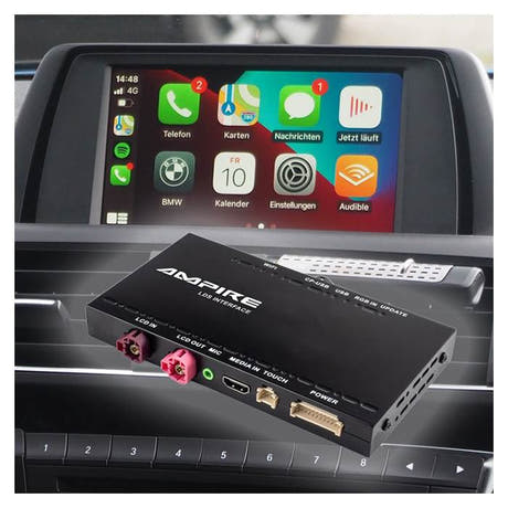 Adaptador CarPlay BMW 1, 3, 5, 6, X5, X6 y otros