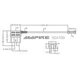 Adaptador para fusible ATO Ampire 10A (ACU) - 1 ud.