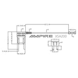 Ampire Derivación para fusible Mini ATO 10A (ACS) - 1 ud.