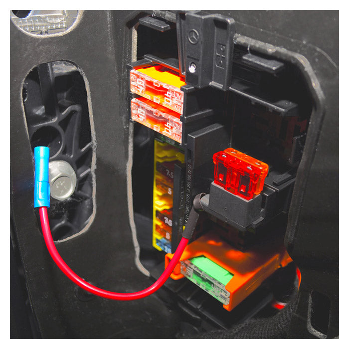 Ampire Derivación para fusible Mini ATO 10A (ACS) - 1 ud.