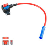 Ampire Derivación para fusible mini de bajo perfil 10A (ACN) - 1 ud.